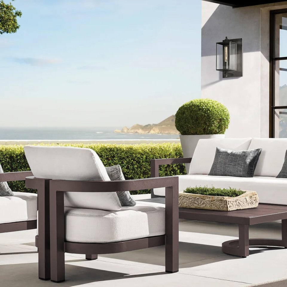 Hamilton Aluminium Outdoor Lounge Set
