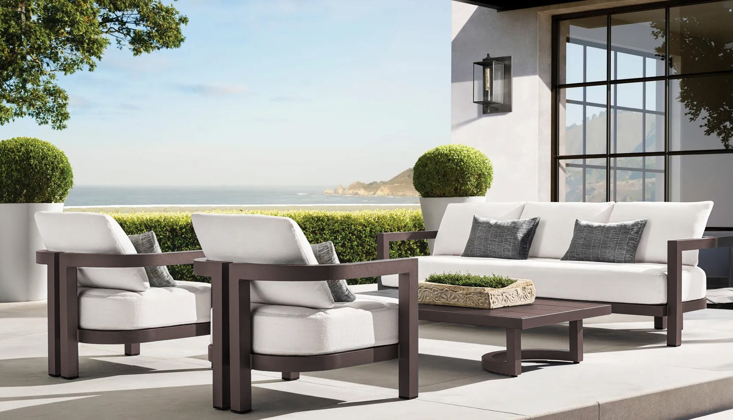 Hamilton Aluminium Outdoor Lounge Set