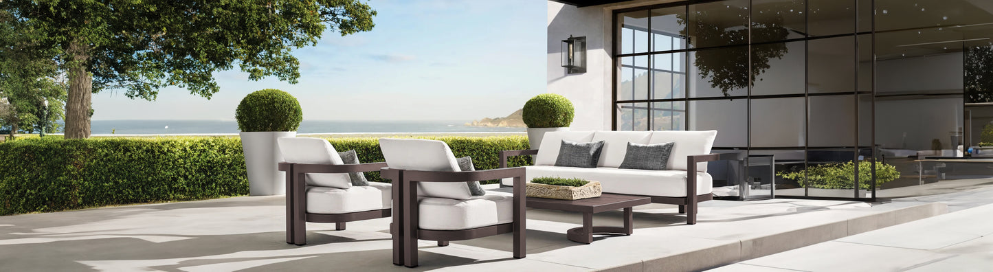 Hamilton Aluminium Outdoor Lounge Set