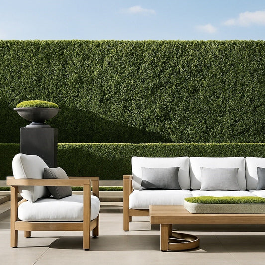 Hamilton Teak Outdoor Lounge Set
