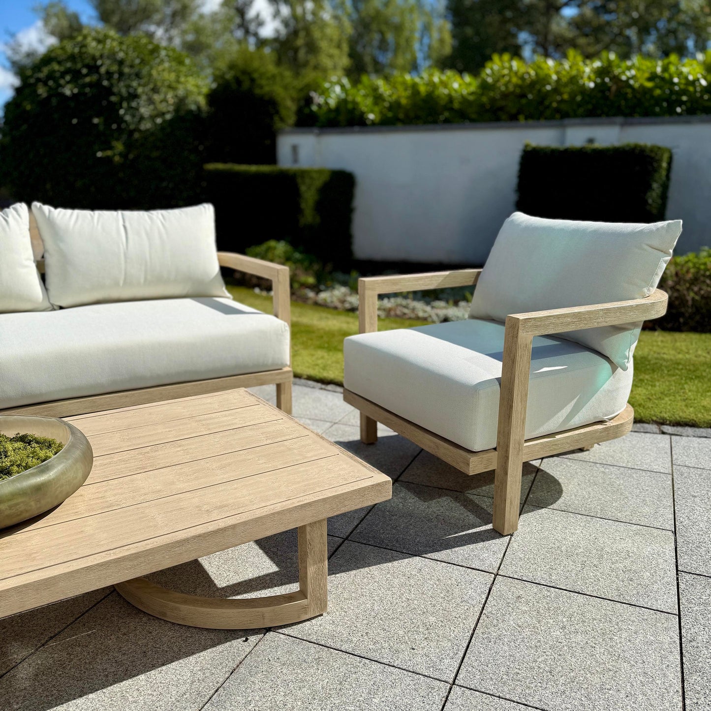 Hamilton Teak Outdoor Armchair
