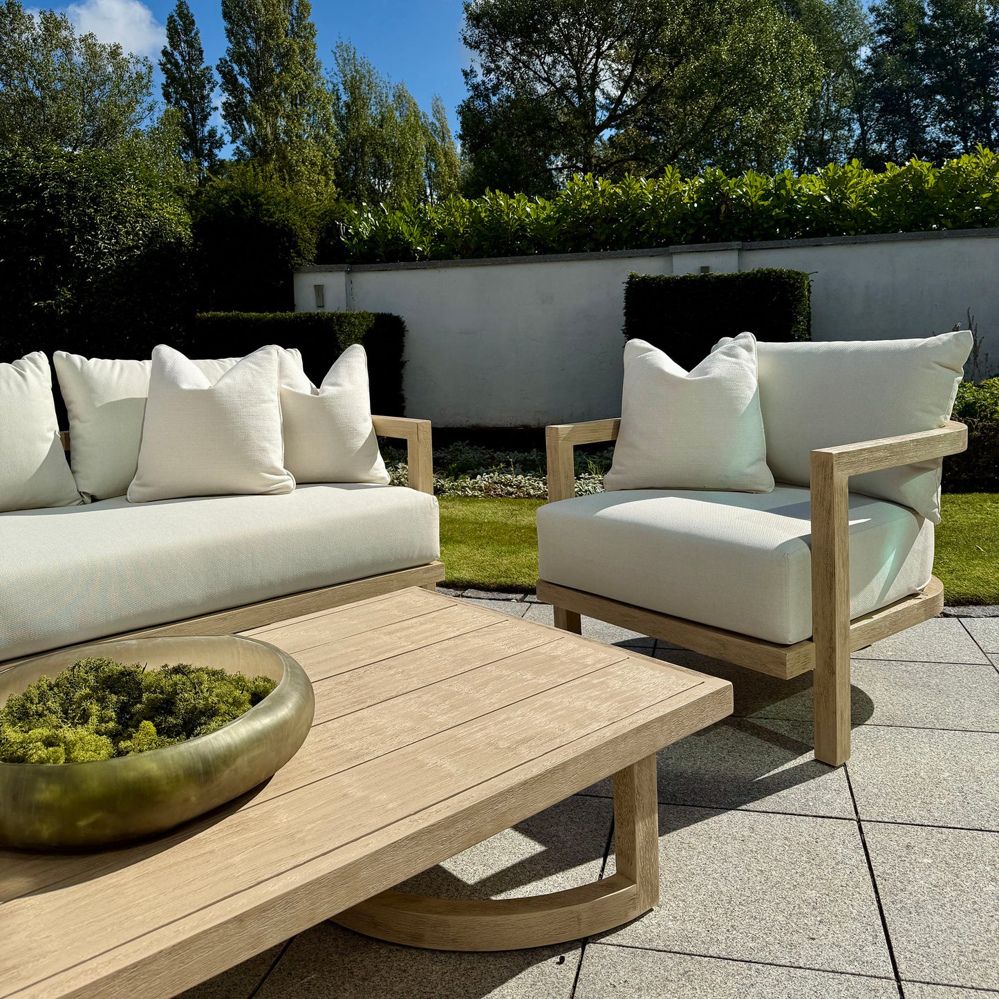 Hamilton Teak Outdoor Armchair