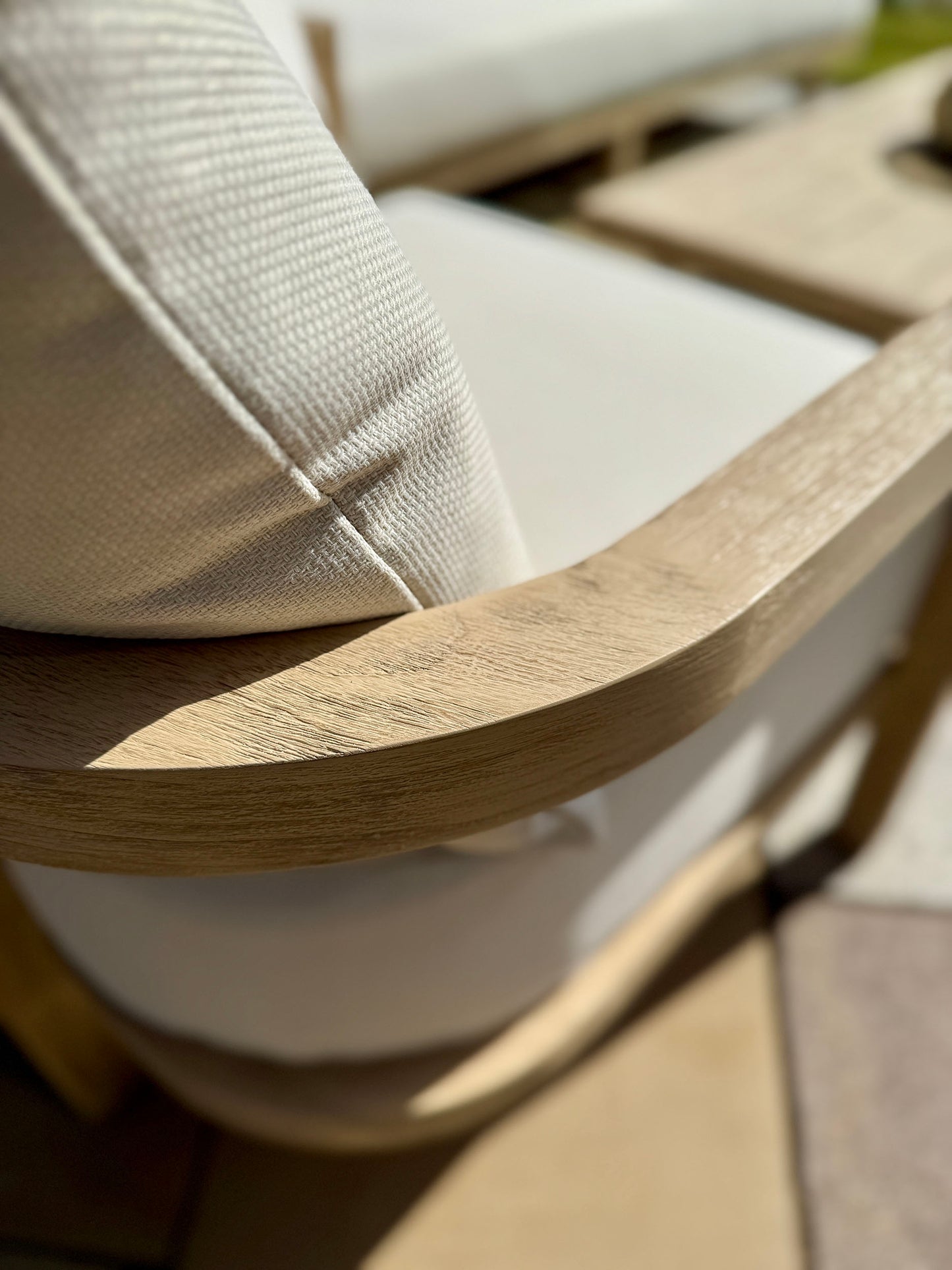 Hamilton Teak Outdoor Armchair