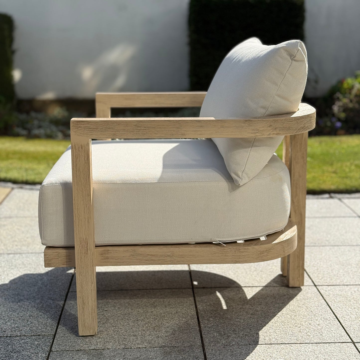 Hamilton Teak Outdoor Armchair