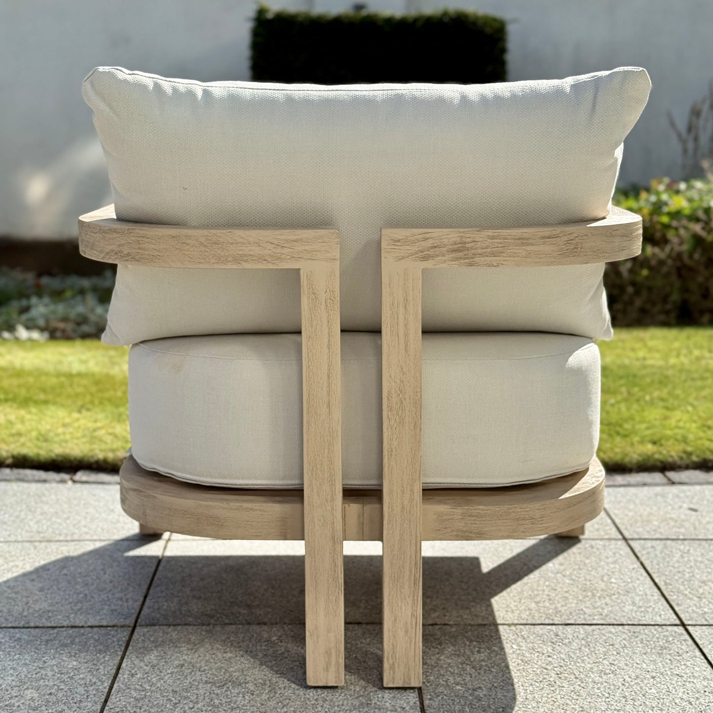 Hamilton Teak Outdoor Armchair