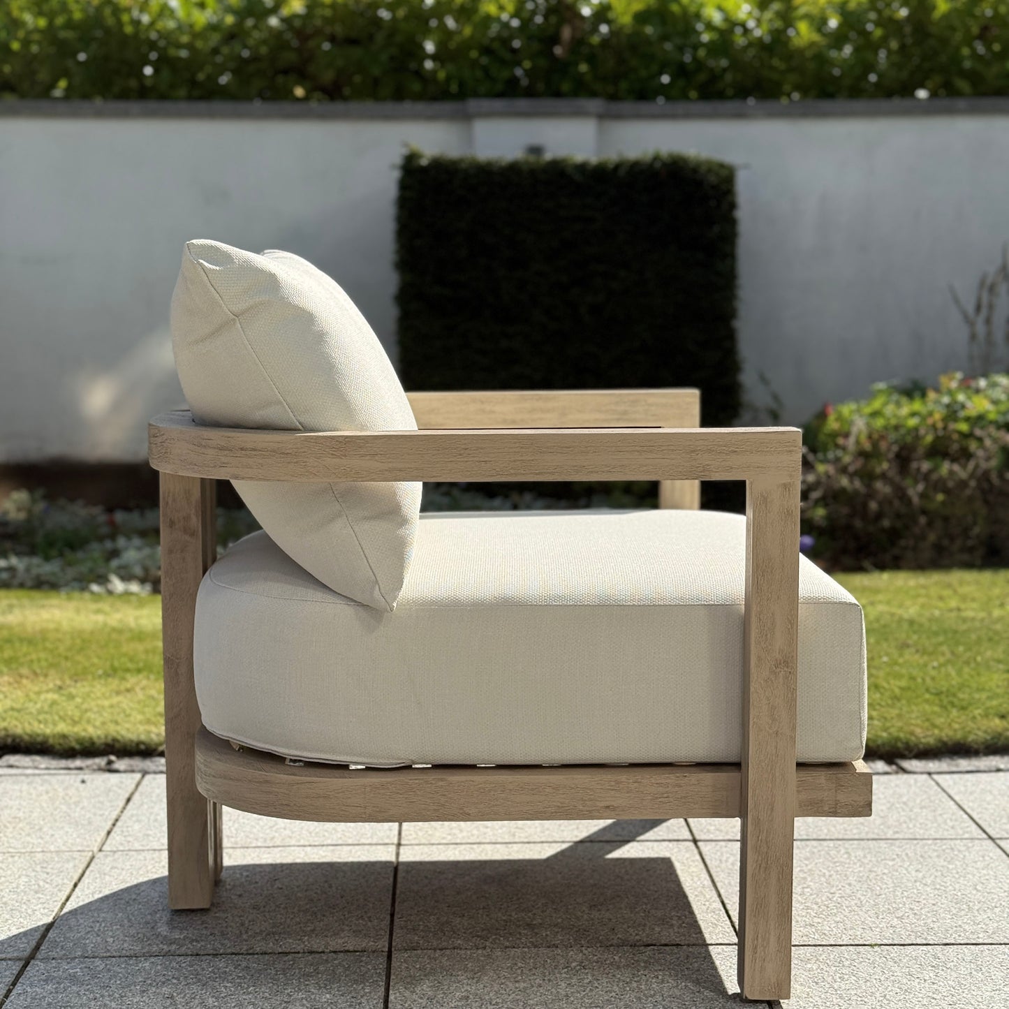 Hamilton Teak Outdoor Armchair