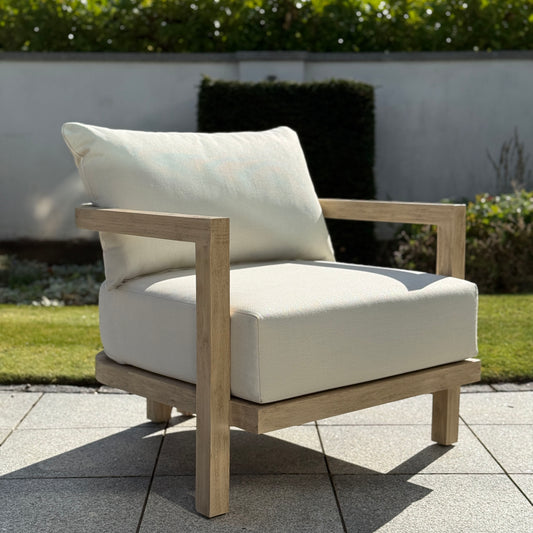 Hamilton Teak Outdoor Armchair