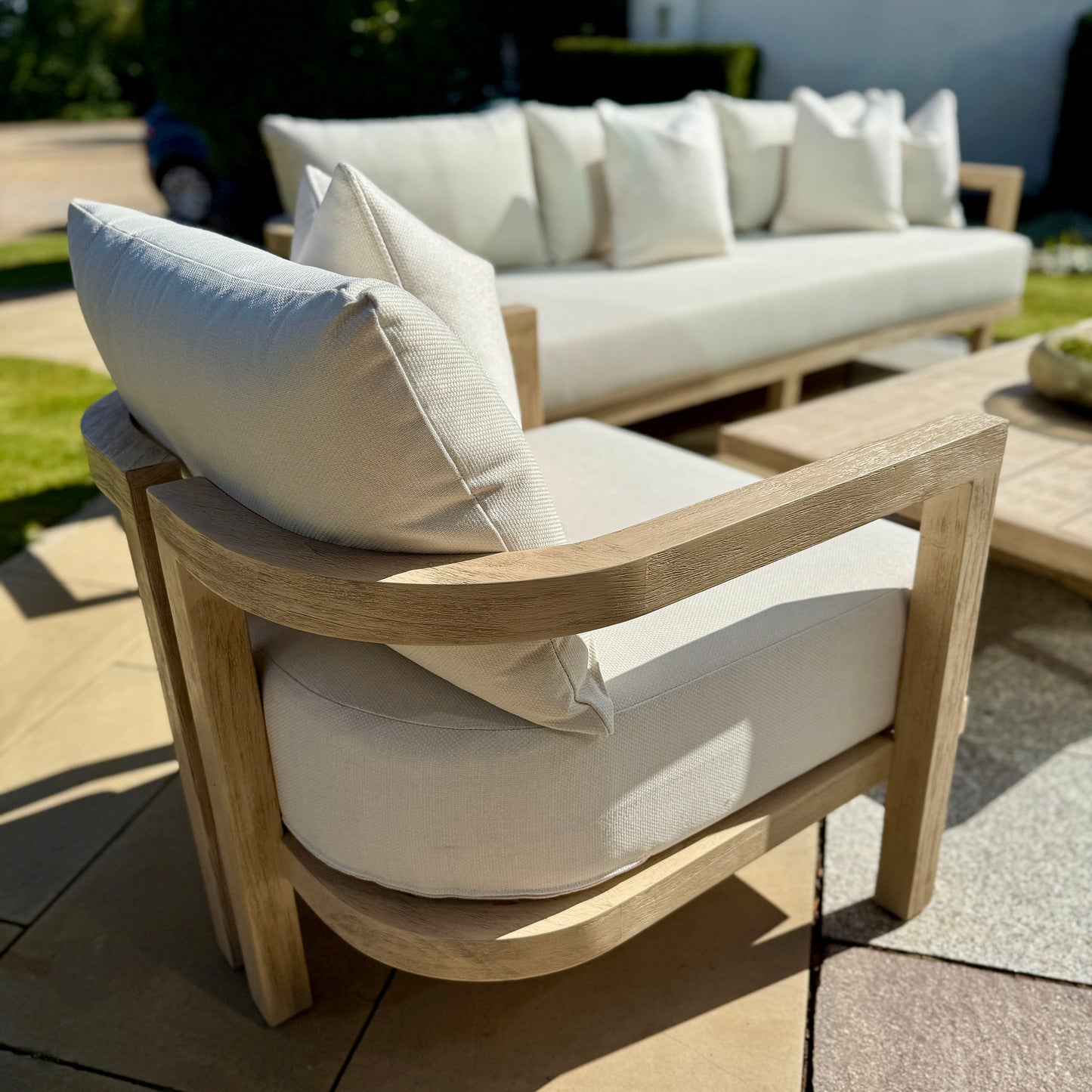 Hamilton Teak Outdoor Armchair